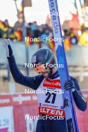 14.01.2024, Oberstdorf, Germany (GER): Raffaele Buzzi (ITA) - FIS world cup nordic combined men, compact HS106/7.5km, Oberstdorf (GER). www.nordicfocus.com. © Volk/NordicFocus. Every downloaded picture is fee-liable.