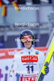 14.01.2024, Oberstdorf, Germany (GER): Yuya Yamamoto (JPN) - FIS world cup nordic combined men, compact HS106/7.5km, Oberstdorf (GER). www.nordicfocus.com. © Volk/NordicFocus. Every downloaded picture is fee-liable.
