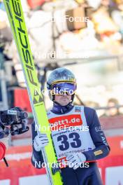 14.01.2024, Oberstdorf, Germany (GER): Samuel Costa (ITA) - FIS world cup nordic combined men, compact HS106/7.5km, Oberstdorf (GER). www.nordicfocus.com. © Volk/NordicFocus. Every downloaded picture is fee-liable.