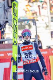 14.01.2024, Oberstdorf, Germany (GER): David Mach (GER) - FIS world cup nordic combined men, compact HS106/7.5km, Oberstdorf (GER). www.nordicfocus.com. © Volk/NordicFocus. Every downloaded picture is fee-liable.