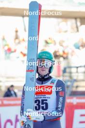 14.01.2024, Oberstdorf, Germany (GER): Wendelin Thannheimer (GER) - FIS world cup nordic combined men, compact HS106/7.5km, Oberstdorf (GER). www.nordicfocus.com. © Volk/NordicFocus. Every downloaded picture is fee-liable.