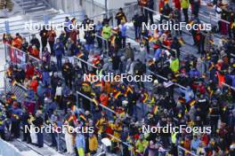 14.01.2024, Oberstdorf, Germany (GER): German audience - FIS world cup nordic combined men, compact HS106/7.5km, Oberstdorf (GER). www.nordicfocus.com. © Volk/NordicFocus. Every downloaded picture is fee-liable.