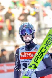 14.01.2024, Oberstdorf, Germany (GER): Espen Bjoernstad (NOR) - FIS world cup nordic combined men, compact HS106/7.5km, Oberstdorf (GER). www.nordicfocus.com. © Volk/NordicFocus. Every downloaded picture is fee-liable.
