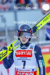 14.01.2024, Oberstdorf, Germany (GER): Kodai Kimura (JPN) - FIS world cup nordic combined men, compact HS106/7.5km, Oberstdorf (GER). www.nordicfocus.com. © Volk/NordicFocus. Every downloaded picture is fee-liable.