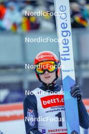 14.01.2024, Oberstdorf, Germany (GER): Nick Schoenfeld (GER) - FIS world cup nordic combined men, compact HS106/7.5km, Oberstdorf (GER). www.nordicfocus.com. © Volk/NordicFocus. Every downloaded picture is fee-liable.