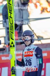 14.01.2024, Oberstdorf, Germany (GER): Sora Yachi (JPN) - FIS world cup nordic combined men, compact HS106/7.5km, Oberstdorf (GER). www.nordicfocus.com. © Volk/NordicFocus. Every downloaded picture is fee-liable.