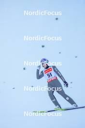 14.01.2024, Oberstdorf, Germany (GER): Kristjan Ilves (EST) - FIS world cup nordic combined men, compact HS106/7.5km, Oberstdorf (GER). www.nordicfocus.com. © Volk/NordicFocus. Every downloaded picture is fee-liable.