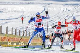 14.01.2024, Oberstdorf, Germany (GER): Ilkka Herola (FIN) - FIS world cup nordic combined men, compact HS106/7.5km, Oberstdorf (GER). www.nordicfocus.com. © Volk/NordicFocus. Every downloaded picture is fee-liable.