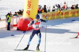 13.01.2024, Oberstdorf, Germany (GER): Oleksandr Shumbarets (UKR) - FIS world cup nordic combined men, individual gundersen HS106/10km, Oberstdorf (GER). www.nordicfocus.com. © Volk/NordicFocus. Every downloaded picture is fee-liable.