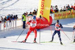 13.01.2024, Oberstdorf, Germany (GER): Grant Andrews (USA) - FIS world cup nordic combined men, individual gundersen HS106/10km, Oberstdorf (GER). www.nordicfocus.com. © Volk/NordicFocus. Every downloaded picture is fee-liable.