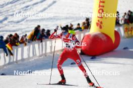 13.01.2024, Oberstdorf, Germany (GER): Paul Walcher (AUT) - FIS world cup nordic combined men, individual gundersen HS106/10km, Oberstdorf (GER). www.nordicfocus.com. © Volk/NordicFocus. Every downloaded picture is fee-liable.