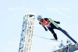 13.01.2024, Oberstdorf, Germany (GER): Jarl Magnus Riiber (NOR) - FIS world cup nordic combined men, individual gundersen HS106/10km, Oberstdorf (GER). www.nordicfocus.com. © Volk/NordicFocus. Every downloaded picture is fee-liable.