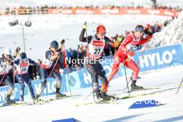13.01.2024, Oberstdorf, Germany (GER): Tristan Sommerfeldt (GER) - FIS world cup nordic combined men, individual gundersen HS106/10km, Oberstdorf (GER). www.nordicfocus.com. © Volk/NordicFocus. Every downloaded picture is fee-liable.