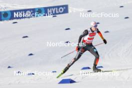 13.01.2024, Oberstdorf, Germany (GER): Vinzenz Geiger (GER) - FIS world cup nordic combined men, individual gundersen HS106/10km, Oberstdorf (GER). www.nordicfocus.com. © Volk/NordicFocus. Every downloaded picture is fee-liable.
