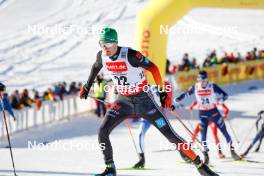 13.01.2024, Oberstdorf, Germany (GER): Wendelin Thannheimer (GER) - FIS world cup nordic combined men, individual gundersen HS106/10km, Oberstdorf (GER). www.nordicfocus.com. © Volk/NordicFocus. Every downloaded picture is fee-liable.