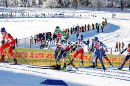 13.01.2024, Oberstdorf, Germany (GER): Kodai Kimura (JPN) - FIS world cup nordic combined men, individual gundersen HS106/10km, Oberstdorf (GER). www.nordicfocus.com. © Volk/NordicFocus. Every downloaded picture is fee-liable.