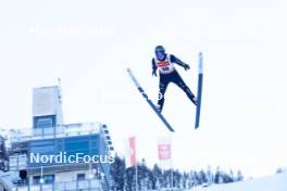 13.01.2024, Oberstdorf, Germany (GER): Domenico Mariotti (ITA) - FIS world cup nordic combined men, individual gundersen HS106/10km, Oberstdorf (GER). www.nordicfocus.com. © Volk/NordicFocus. Every downloaded picture is fee-liable.