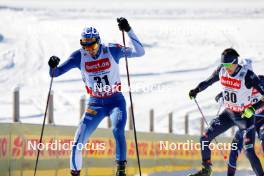 13.01.2024, Oberstdorf, Germany (GER): Ilkka Herola (FIN) - FIS world cup nordic combined men, individual gundersen HS106/10km, Oberstdorf (GER). www.nordicfocus.com. © Volk/NordicFocus. Every downloaded picture is fee-liable.
