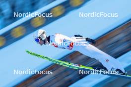 12.01.2024, Oberstdorf, Germany (GER): Lukas Greiderer (AUT) - FIS world cup nordic combined men, training, Oberstdorf (GER). www.nordicfocus.com. © Volk/NordicFocus. Every downloaded picture is fee-liable.