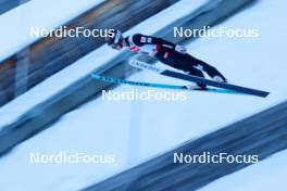 12.01.2024, Oberstdorf, Germany (GER): Antoine Gerard (FRA) - FIS world cup nordic combined men, training, Oberstdorf (GER). www.nordicfocus.com. © Volk/NordicFocus. Every downloaded picture is fee-liable.