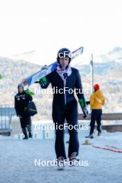 12.01.2024, Oberstdorf, Germany (GER): Dmytro Mazurchuk (UKR) - FIS world cup nordic combined men, training, Oberstdorf (GER). www.nordicfocus.com. © Volk/NordicFocus. Every downloaded picture is fee-liable.