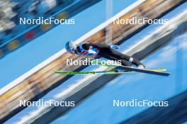 12.01.2024, Oberstdorf, Germany (GER): Jens Luraas Oftebro (NOR) - FIS world cup nordic combined men, training, Oberstdorf (GER). www.nordicfocus.com. © Volk/NordicFocus. Every downloaded picture is fee-liable.