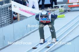 12.01.2024, Oberstdorf, Germany (GER): Benjamin Loomis (USA) - FIS world cup nordic combined men, training, Oberstdorf (GER). www.nordicfocus.com. © Volk/NordicFocus. Every downloaded picture is fee-liable.