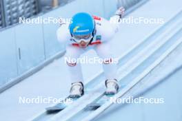 12.01.2024, Oberstdorf, Germany (GER): Stefan Rettenegger (AUT) - FIS world cup nordic combined men, training, Oberstdorf (GER). www.nordicfocus.com. © Volk/NordicFocus. Every downloaded picture is fee-liable.