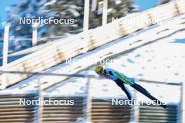 12.01.2024, Oberstdorf, Germany (GER): Eero Hirvonen (FIN) - FIS world cup nordic combined men, training, Oberstdorf (GER). www.nordicfocus.com. © Volk/NordicFocus. Every downloaded picture is fee-liable.