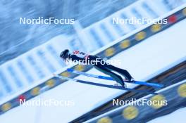 12.01.2024, Oberstdorf, Germany (GER): Benjamin Loomis (USA) - FIS world cup nordic combined men, training, Oberstdorf (GER). www.nordicfocus.com. © Volk/NordicFocus. Every downloaded picture is fee-liable.