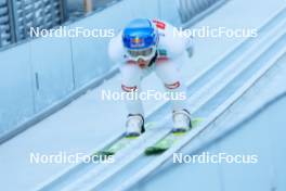 12.01.2024, Oberstdorf, Germany (GER): Johannes Lamparter (AUT) - FIS world cup nordic combined men, training, Oberstdorf (GER). www.nordicfocus.com. © Volk/NordicFocus. Every downloaded picture is fee-liable.
