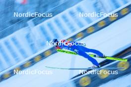 12.01.2024, Oberstdorf, Germany (GER): Vinzenz Geiger (GER) - FIS world cup nordic combined men, training, Oberstdorf (GER). www.nordicfocus.com. © Volk/NordicFocus. Every downloaded picture is fee-liable.