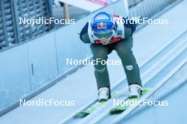 12.01.2024, Oberstdorf, Germany (GER): Kristjan Ilves (EST) - FIS world cup nordic combined men, training, Oberstdorf (GER). www.nordicfocus.com. © Volk/NordicFocus. Every downloaded picture is fee-liable.
