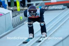 12.01.2024, Oberstdorf, Germany (GER): Antoine Gerard (FRA) - FIS world cup nordic combined men, training, Oberstdorf (GER). www.nordicfocus.com. © Volk/NordicFocus. Every downloaded picture is fee-liable.