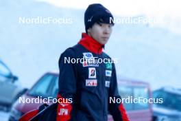 12.01.2024, Oberstdorf, Germany (GER): Kodai Kimura (JPN) - FIS world cup nordic combined men, training, Oberstdorf (GER). www.nordicfocus.com. © Volk/NordicFocus. Every downloaded picture is fee-liable.