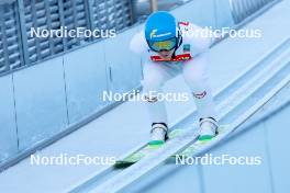 12.01.2024, Oberstdorf, Germany (GER): Thomas Rettenegger (AUT) - FIS world cup nordic combined men, training, Oberstdorf (GER). www.nordicfocus.com. © Volk/NordicFocus. Every downloaded picture is fee-liable.