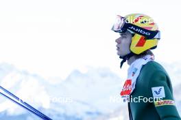 12.01.2024, Oberstdorf, Germany (GER): Perttu Reponen (FIN) - FIS world cup nordic combined men, training, Oberstdorf (GER). www.nordicfocus.com. © Volk/NordicFocus. Every downloaded picture is fee-liable.