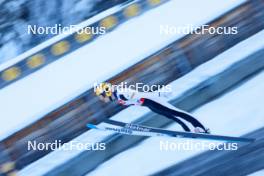 12.01.2024, Oberstdorf, Germany (GER): Arttu Maekiaho (FIN) - FIS world cup nordic combined men, training, Oberstdorf (GER). www.nordicfocus.com. © Volk/NordicFocus. Every downloaded picture is fee-liable.