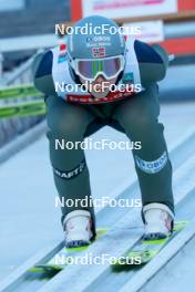 12.01.2024, Oberstdorf, Germany (GER): Jens Luraas Oftebro (NOR) - FIS world cup nordic combined men, training, Oberstdorf (GER). www.nordicfocus.com. © Volk/NordicFocus. Every downloaded picture is fee-liable.