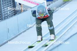 12.01.2024, Oberstdorf, Germany (GER): Joergen Graabak (NOR) - FIS world cup nordic combined men, training, Oberstdorf (GER). www.nordicfocus.com. © Volk/NordicFocus. Every downloaded picture is fee-liable.