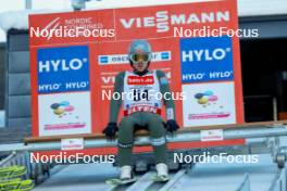 12.01.2024, Oberstdorf, Germany (GER): Joergen Graabak (NOR) - FIS world cup nordic combined men, training, Oberstdorf (GER). www.nordicfocus.com. © Volk/NordicFocus. Every downloaded picture is fee-liable.