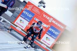 12.01.2024, Oberstdorf, Germany (GER): Jakob Lange (GER) - FIS world cup nordic combined men, training, Oberstdorf (GER). www.nordicfocus.com. © Volk/NordicFocus. Every downloaded picture is fee-liable.