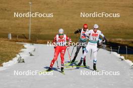 27.01.2024, Schonach, Germany (GER): Mario Seidl (AUT), Jens Luraas Oftebro (NOR), (l-r)  - FIS world cup nordic combined men, individual gundersen HS100/10km, Schonach (GER). www.nordicfocus.com. © Volk/NordicFocus. Every downloaded picture is fee-liable.