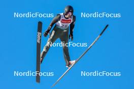 27.01.2024, Schonach, Germany (GER): Stephen Schumann (USA) - FIS world cup nordic combined men, individual gundersen HS100/10km, Schonach (GER). www.nordicfocus.com. © Volk/NordicFocus. Every downloaded picture is fee-liable.
