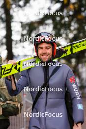27.01.2024, Schonach, Germany (GER): Johannes Rydzek (GER) - FIS world cup nordic combined men, individual gundersen HS100/10km, Schonach (GER). www.nordicfocus.com. © Volk/NordicFocus. Every downloaded picture is fee-liable.