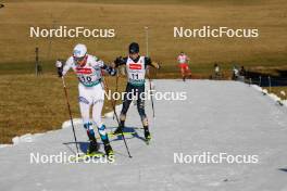 27.01.2024, Schonach, Germany (GER): Joergen Graabak (NOR), Ryota Yamamoto (JPN), (l-r)  - FIS world cup nordic combined men, individual gundersen HS100/10km, Schonach (GER). www.nordicfocus.com. © Volk/NordicFocus. Every downloaded picture is fee-liable.