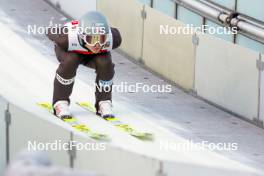 27.01.2024, Schonach, Germany (GER): Kasper Moen Flatla (NOR) - FIS world cup nordic combined men, individual gundersen HS100/10km, Schonach (GER). www.nordicfocus.com. © Volk/NordicFocus. Every downloaded picture is fee-liable.