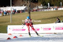 27.01.2024, Schonach, Germany (GER): Florian Kolb (AUT) - FIS world cup nordic combined men, individual gundersen HS100/10km, Schonach (GER). www.nordicfocus.com. © Volk/NordicFocus. Every downloaded picture is fee-liable.