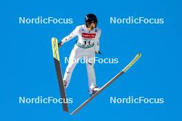 27.01.2024, Schonach, Germany (GER): Yuya Yamamoto (JPN) - FIS world cup nordic combined men, individual gundersen HS100/10km, Schonach (GER). www.nordicfocus.com. © Volk/NordicFocus. Every downloaded picture is fee-liable.