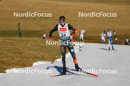 27.01.2024, Schonach, Germany (GER): Simon Mach (GER) - FIS world cup nordic combined men, individual gundersen HS100/10km, Schonach (GER). www.nordicfocus.com. © Volk/NordicFocus. Every downloaded picture is fee-liable.